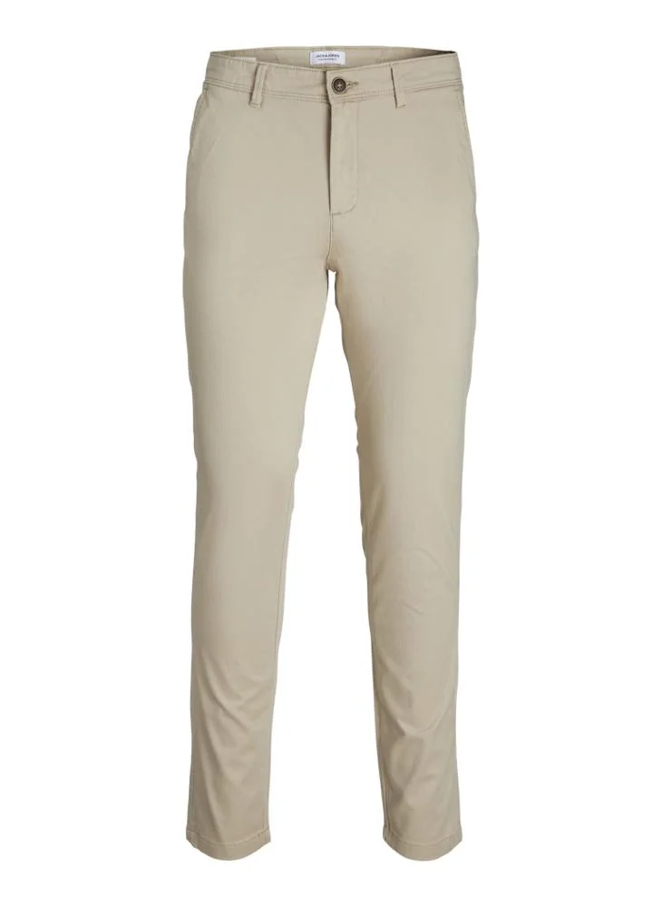 JACK & JONES  Casual Slim Fit Chinos for Men | Best Price UAE